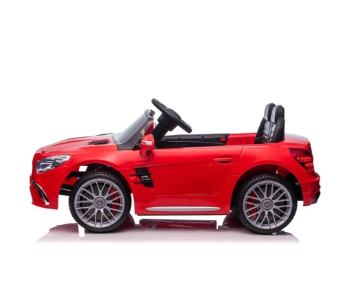Bērnu elektroauto Mercedes SL65 S LCD Red Lacquered