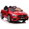 Детский электромобиль Mercedes SL65 S LCD Red Lacquered