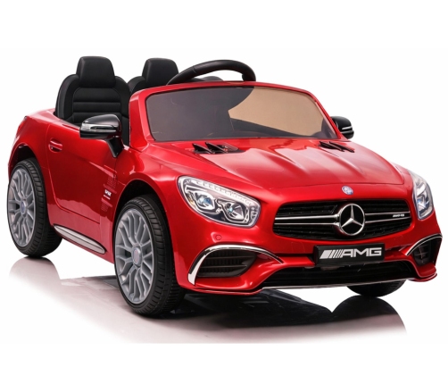 Детский электромобиль Mercedes SL65 S LCD Red Lacquered