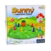 Funny Bunny Family Game - 3D, 4 players rabbit race game