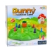 Funny Bunny Family Game - 3D, 4 players rabbit race game