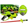 Space Weapons Laser Pistol Light Saber Mask Green Space Weapons Laser Pistol Light Saber Mask Green