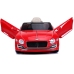 Bentley Electric Ride On Car - Red Painted