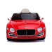 Bentley Electric Ride On Car - Red Painted