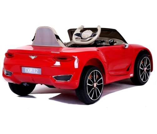 Bentley Electric Ride On Car - Red Painted