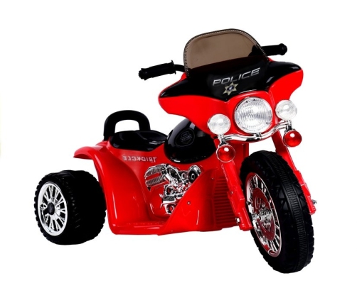 Детский трицикл на аккумуляторе JT568 Red