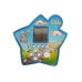 Brick Game Electronic Tetris Portable Star Blue