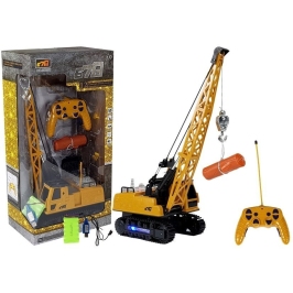 R/C Crane with movable Arm with Lights R/C Crane with movable Arm with Lights