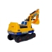 Детская машина-каталка Экскаватор Yellow