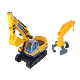 Детская машина-каталка Экскаватор Yellow
