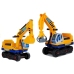 Детская машина-каталка Экскаватор Yellow