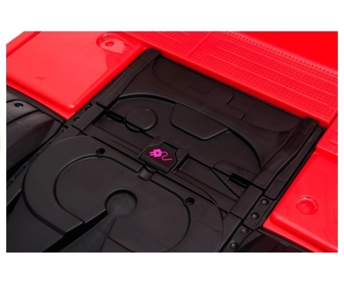 Bērnu elektroauto Mercedes Actros Red