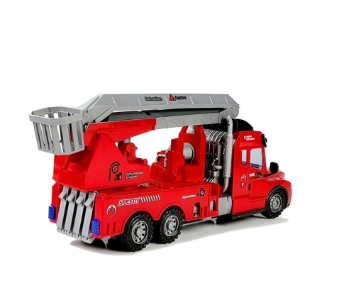 Fire Truck with Ladder R/C Remote Control
