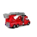 Fire Truck with Ladder R/C Remote Control