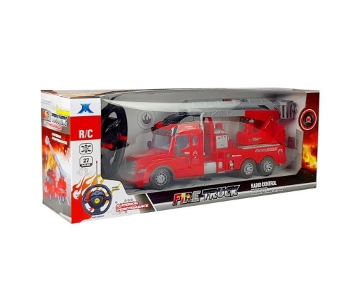 Fire Truck with Ladder R/C Remote Control