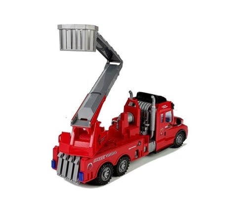 Fire Truck with Ladder R/C Remote Control