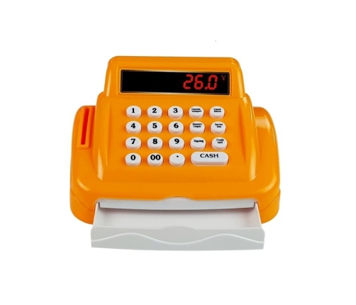 Pink Trolley with Cash Register Accesories