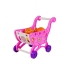 Pink Trolley with Cash Register Accesories