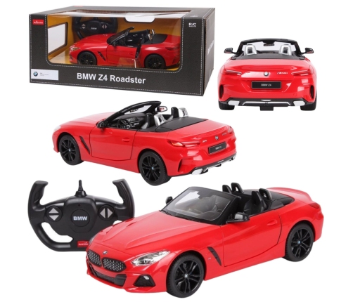 Машина на радиоуправлении BMW Z4 Roadster Rastar 1:14 Red