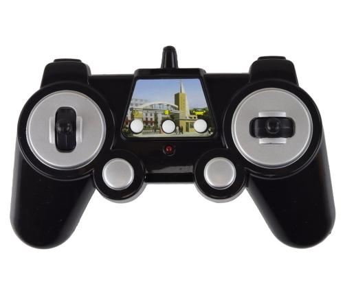 Radiovadāms skolas autobuss ar pulti Yellow