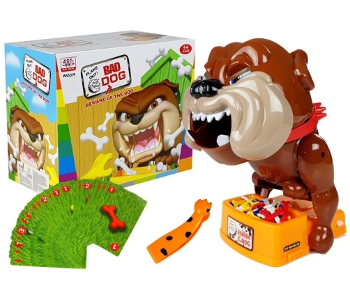 Bad Dog Game Steal his Food Bones