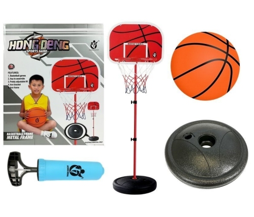 Basketball set with Ball 120 cm