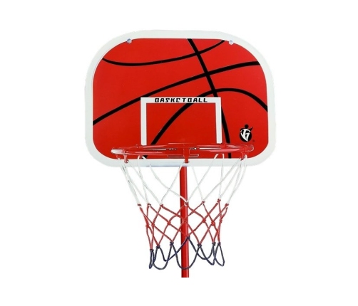 Basketball set with Ball 120 cm