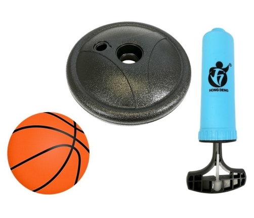 Basketball set with Ball 120 cm
