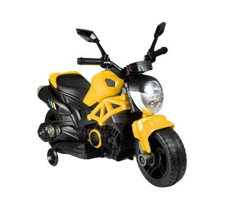 Bērnu elektriskais motocikls GTM1188 Yellow