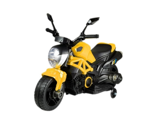 Bērnu elektriskais motocikls GTM1188 Yellow