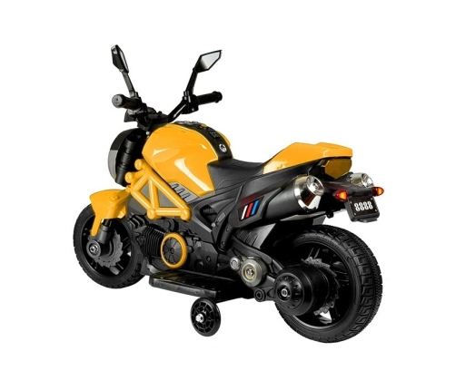 Bērnu elektriskais motocikls GTM1188 Yellow