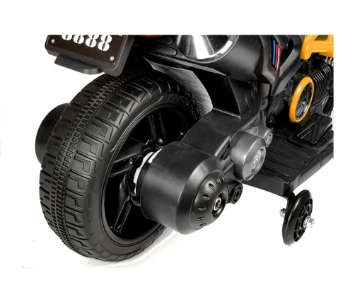 Bērnu elektriskais motocikls GTM1188 Yellow