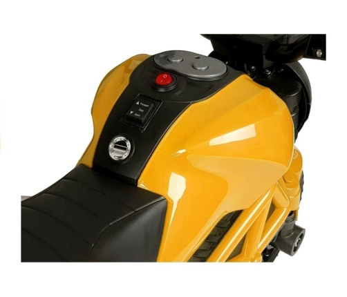 Bērnu elektriskais motocikls GTM1188 Yellow