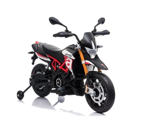 Aprilia A007 Electric Ride On Motorbike Black & Red