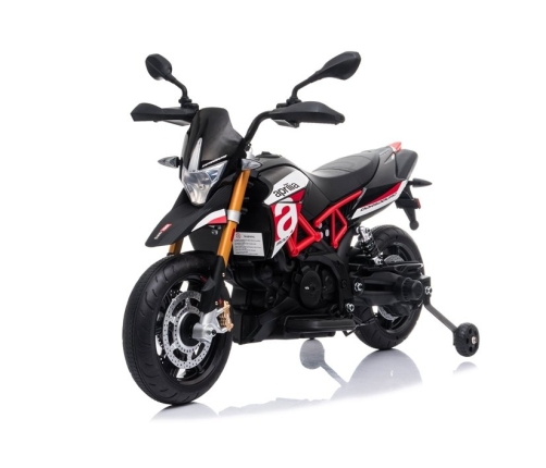 Aprilia A007 Electric Ride On Motorbike Black & Red