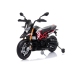 Aprilia A007 Electric Ride On Motorbike Black & Red