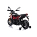 Aprilia A007 Electric Ride On Motorbike Black & Red