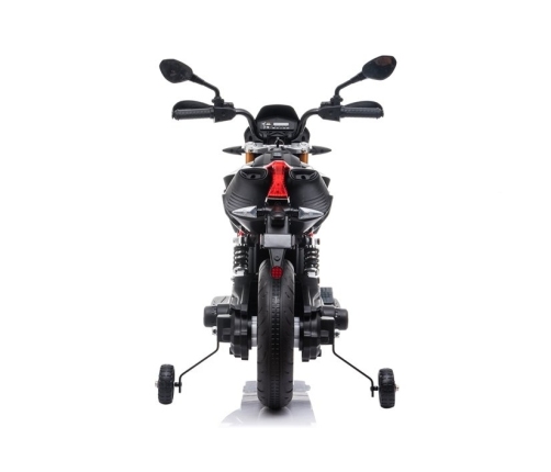 Aprilia A007 Electric Ride On Motorbike Black & Red