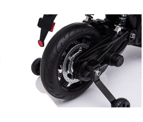 Aprilia A007 Electric Ride On Motorbike Black & Red