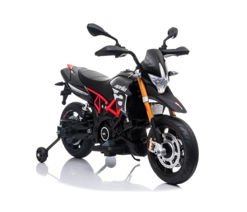 Aprilia A007 Electric Ride On Motorbike Black
