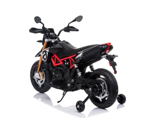 Aprilia A007 Electric Ride On Motorbike Black