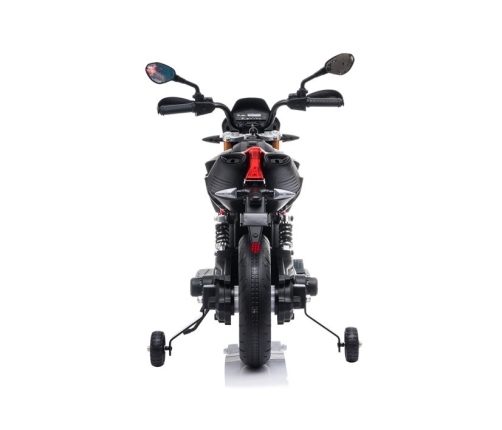 Aprilia A007 Electric Ride On Motorbike Black