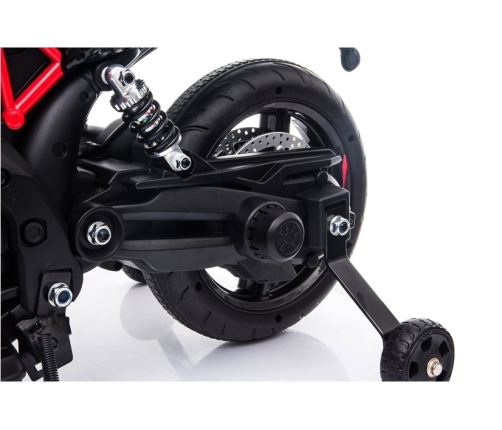 Aprilia A007 Electric Ride On Motorbike Black