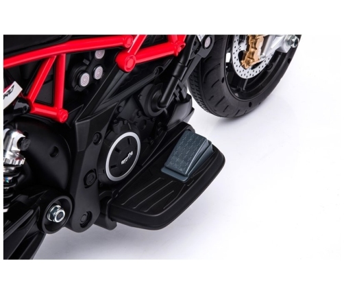 Aprilia A007 Electric Ride On Motorbike Black