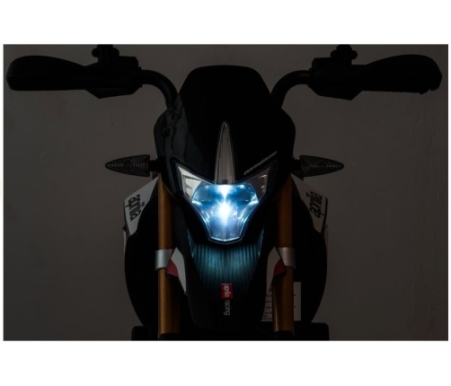 Aprilia A007 Electric Ride On Motorbike Black