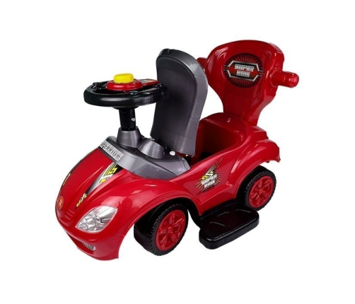 Skrejmašīna - staigulis 3in1 Red