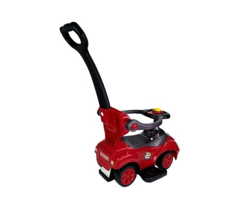 Skrejmašīna - staigulis 3in1 Red