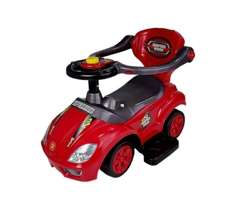 Skrejmašīna - staigulis 3in1 Red