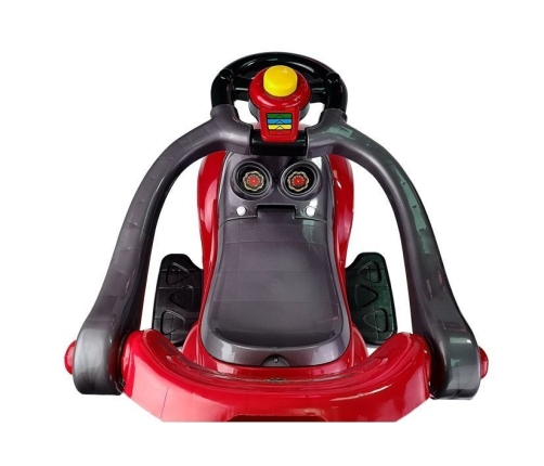 Skrejmašīna - staigulis 3in1 Red