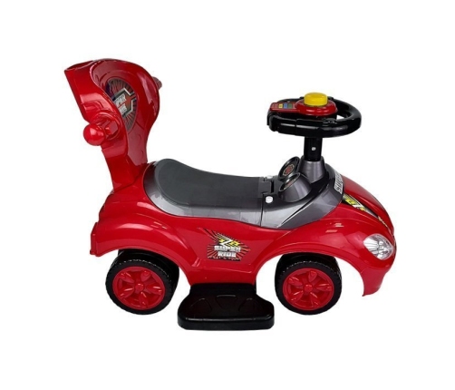 Skrejmašīna - staigulis 3in1 Red